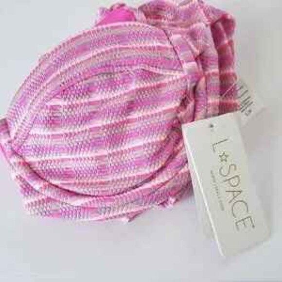 NWT l*space Bikini Set: Camellia Bikini Top Sz Med & Tommy Bitsy Bottom Sz XL - Picture 6 of 13